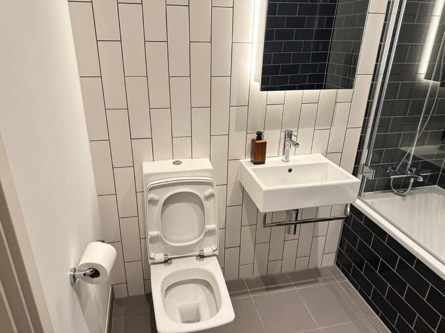 Spacious Modern 1 Bed Apartment. London Luaran gambar